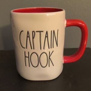 Rae Dunn mug - Captain Hook